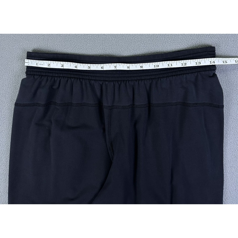 Lululemon Joggers Pants Womens 6 Black Performance Gym Yoga Tapered Lounge - Picture 8 of 10